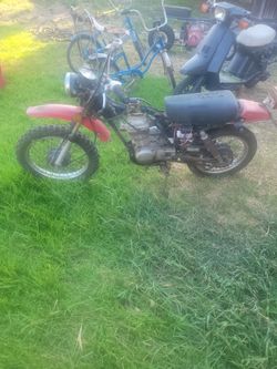 Honda Xl80