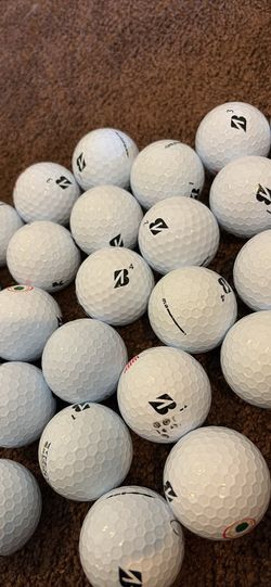 30 5A Bridgestone E2 Golf Balls