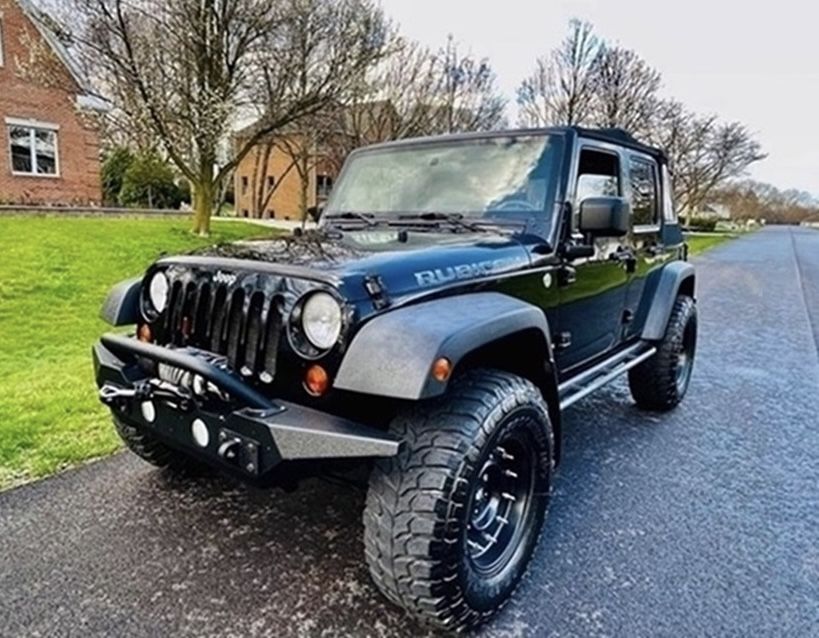 2010 Jeep Wrangler