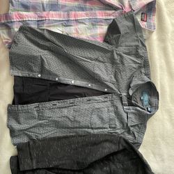 Shirts and 1 Sweater