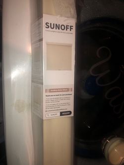 SUNOFF Cordless Roller Blinds