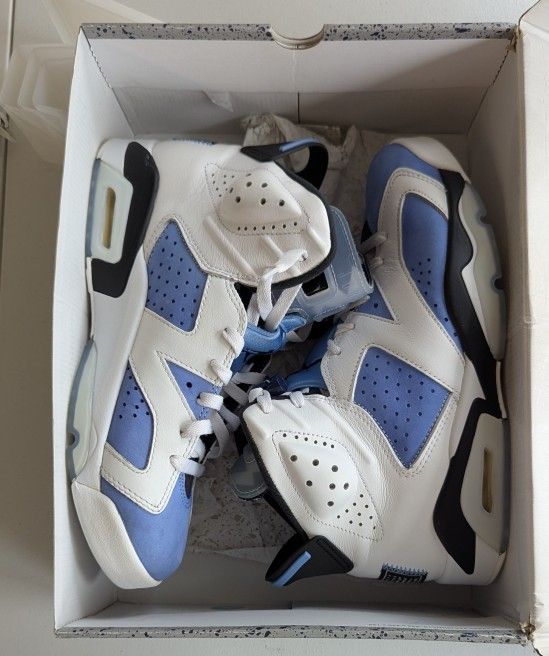 Jordan 6 Retro Mid UNC 9.5