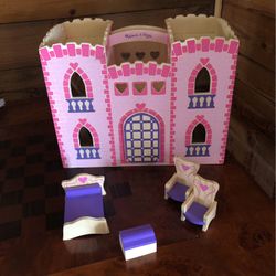 Melissa And Doug Fold And Go Castle 