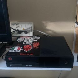 Xbox One *look at description*