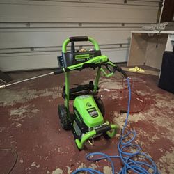 Greenworks Electric Pressure Washer