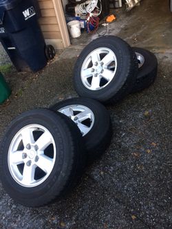 17 inch wheel and tire