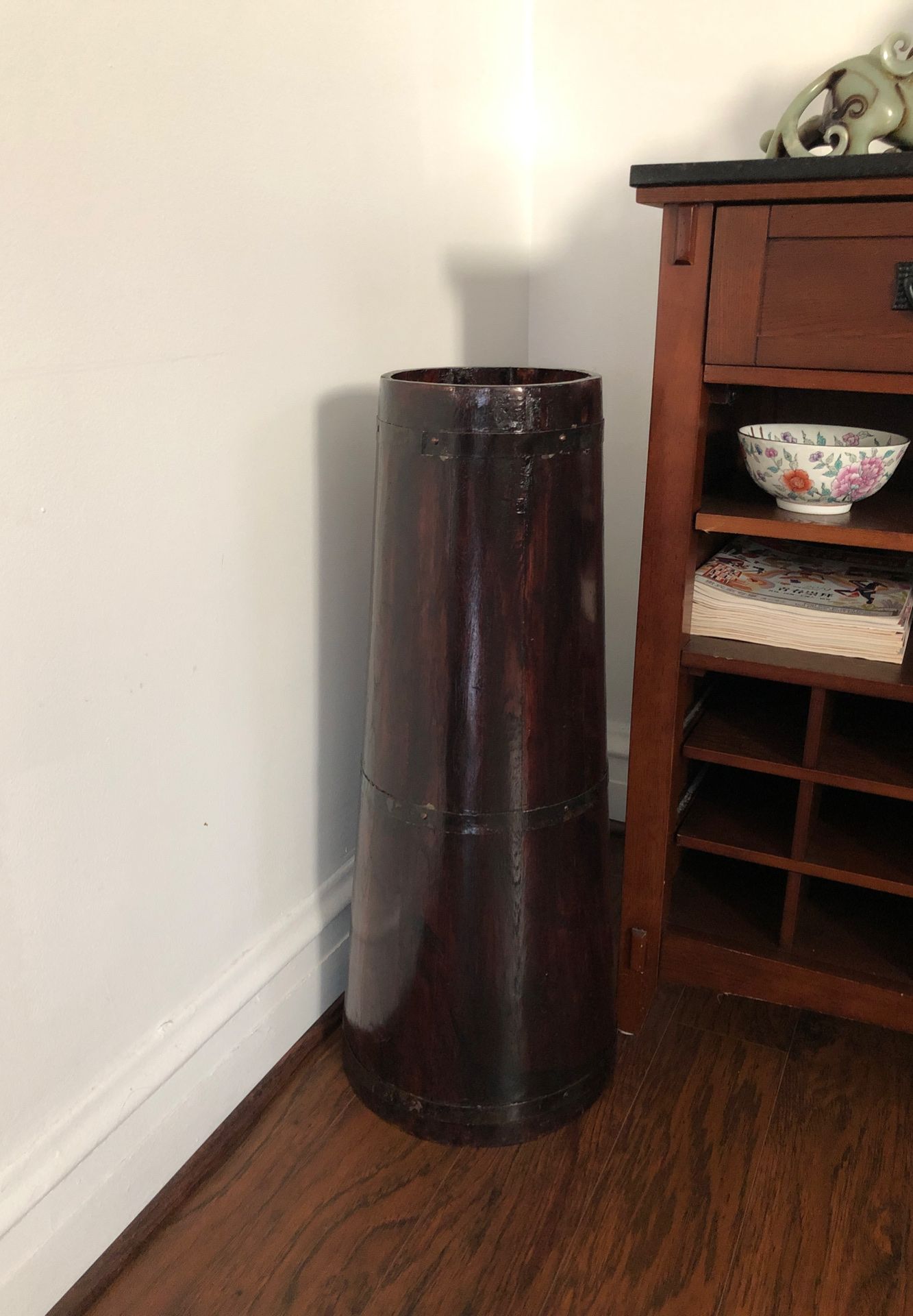 Vintage Vase, Butter Churn, Pottery Barn