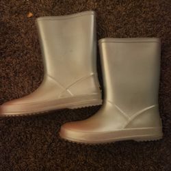 Girls Rainboots Size 4
