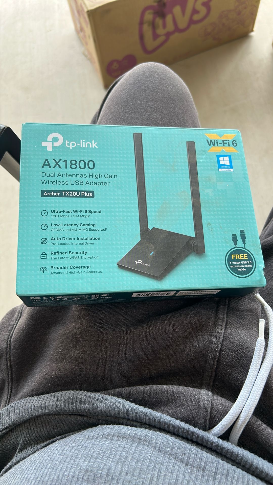 TP-Link Archer C54 AC1200 MU-MIMO Dual-Band Wi-Fi Router Works with All Home Internet Providers Black Manufacturer Refurbished