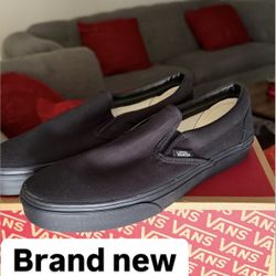 Vans Shoes Size 7.5m (9w)