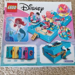 Lego Storybook Ariel Adventure Little Mermaid