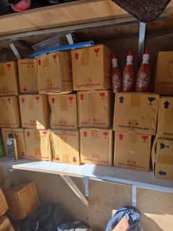 KOO KRUA SRIRACHA SAUCE 16 CASES BRAND NEW