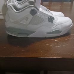 Jordan 4 Retro White Oreo Size 12 Mens