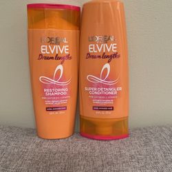 Loreal Dream Lengths Shampoo And Conditioner