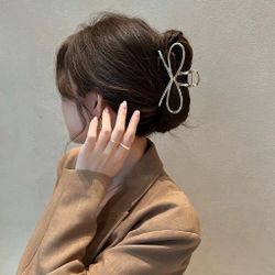 Metal Hair Clips for Women - Durable & Elegant Metal Claw Clips