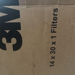 Free 2 - 14x30x1  3M Filters