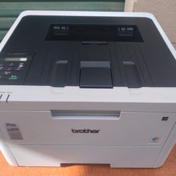 Brother Laser Color Printer With Almost Full Toners Includes. WiFi Ready