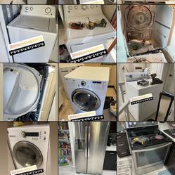 Lavadora Y Secadora Washer And Dryer