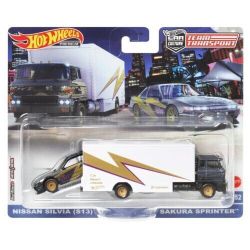Hot Wheels 2023 Nissan Silvia (S13) Sakura Sprinter 1:64 Scale Diecast Car Toys