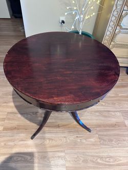 Side table with drawer