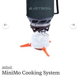 Jetboil Minimo Backpacking Camping Stove 