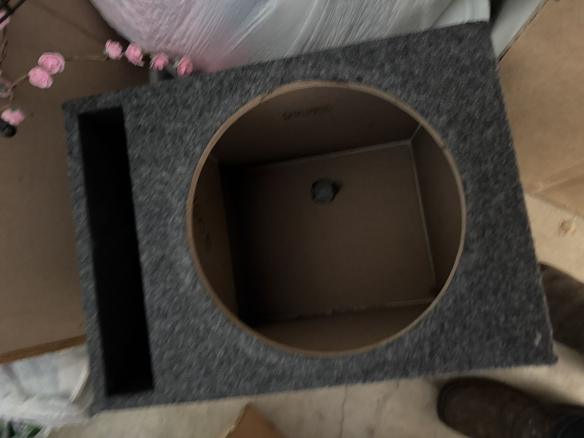 Subwoofer Box Need It Gone ASAP 