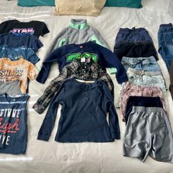 4T-5T Boys Clothing Bundle 
