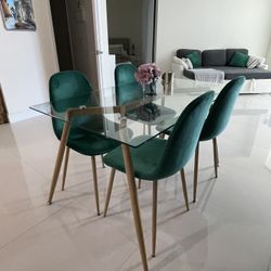 Dining table - glass