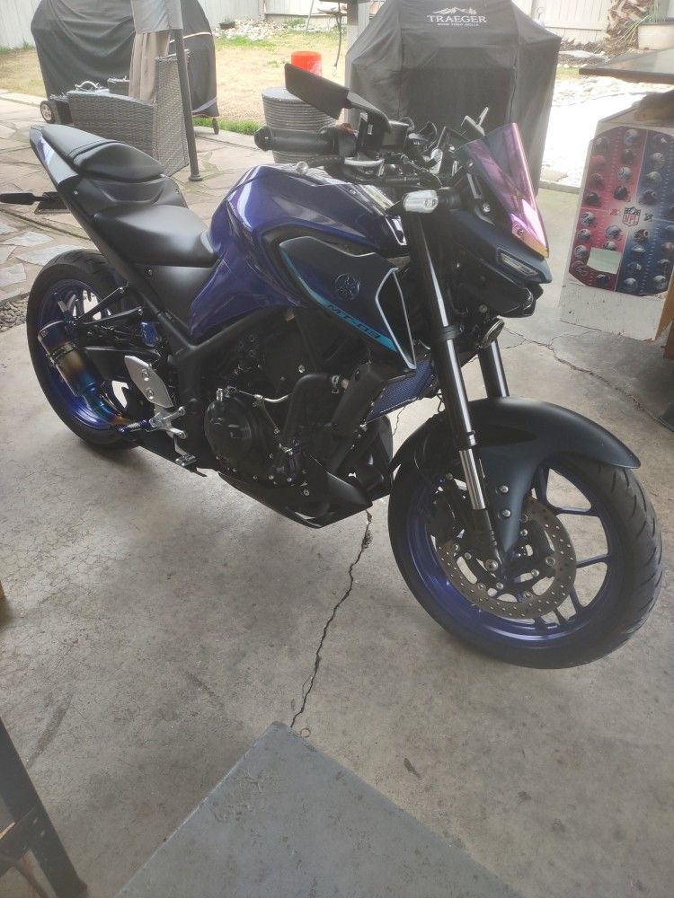 2023 Yamaha MT 03