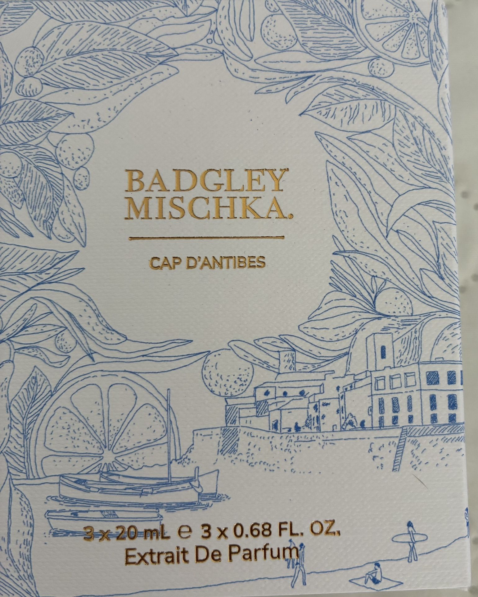 *NEW* Badgley Mischka - Cap D’Antibes Perfume