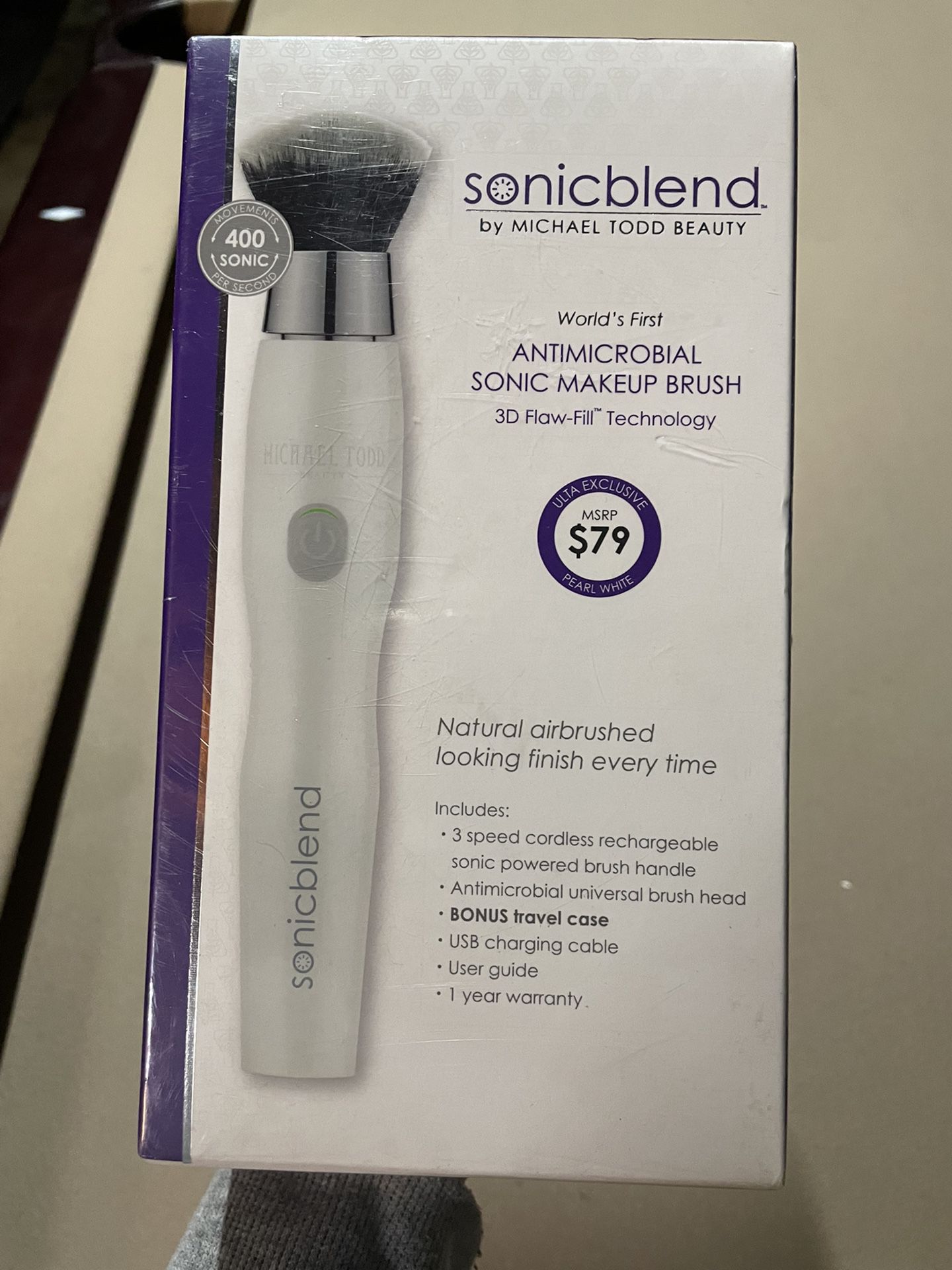 Sonicblend - Electronic Blending Makeup Brush
