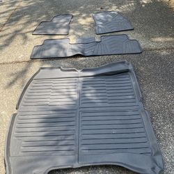 Tesla Model 3 Mats, 4 Piece