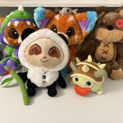 Official Riot League Of Legends Plushies