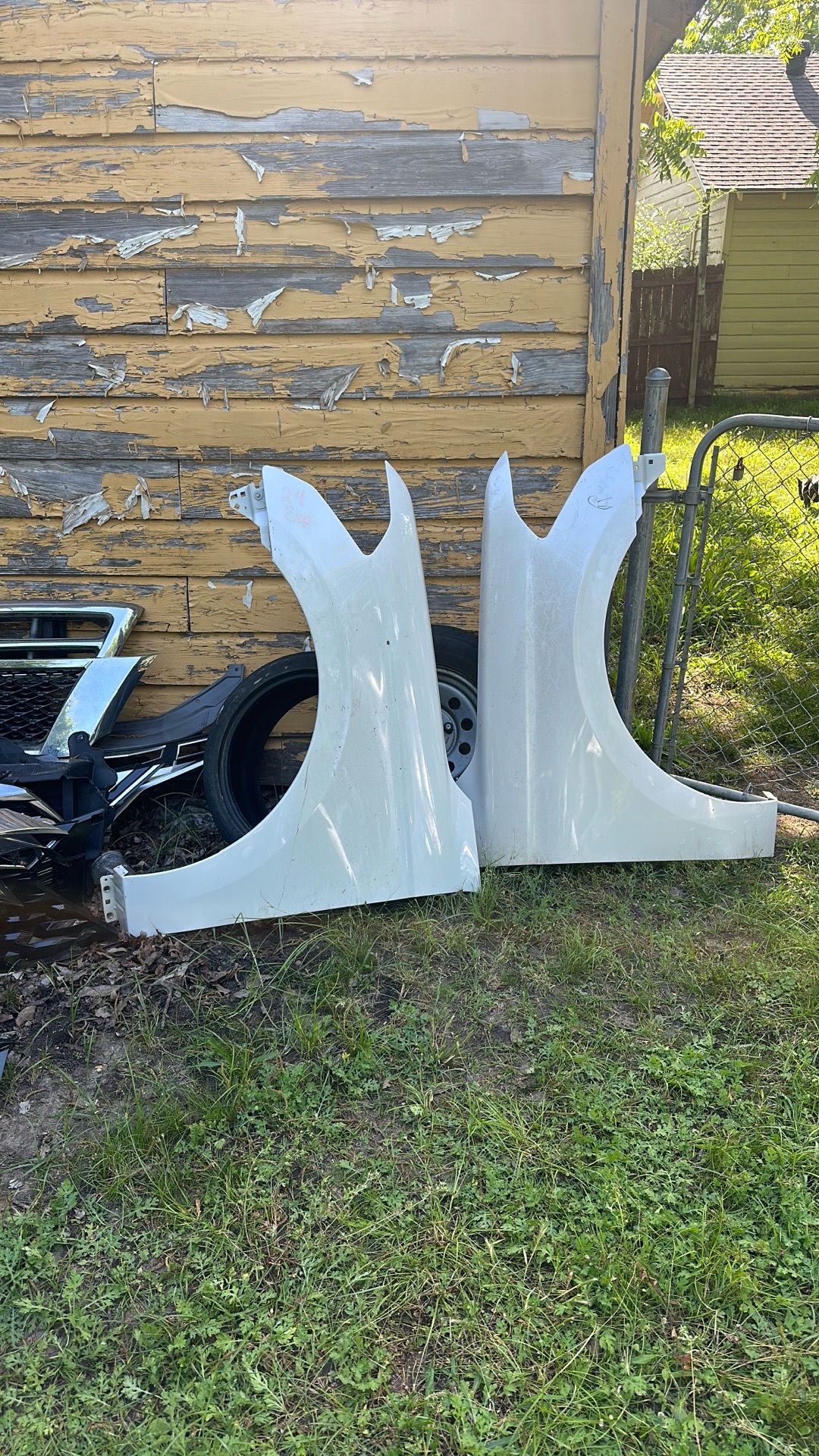 2018-24 ford expedition fenders