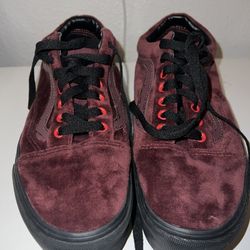 Size 7.5 M/9W - VANS Disney x Old Skool Stackform Poison Apple Limited Edition