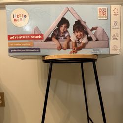 Little Nest Toddler Sofa, Adventure Explorer Kids Couch, Lunar Grey