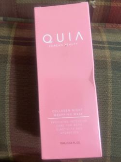 Quia Korean beauty mask