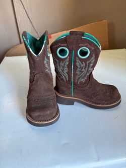 Girls Ariat Fat Baby Cowgirl boots