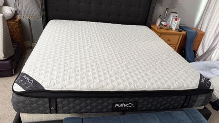 Puffy Lux Hybrid - King Mattress