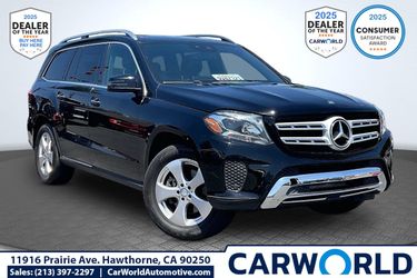 2017 Mercedes-Benz GLS 450