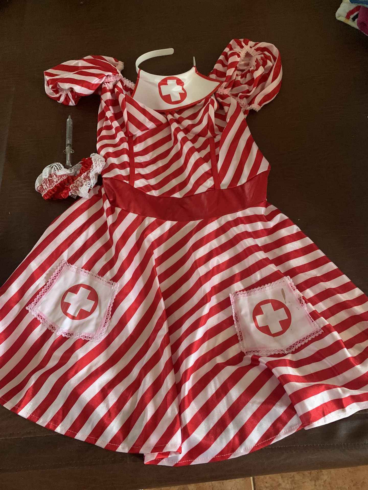 Candy Striper Halloween Costume