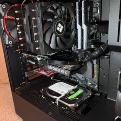 Gaming Computer PC RTX 3060 Ryzen 9 5900x