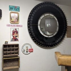 Casino Decor Roulette Wheel 5ft.