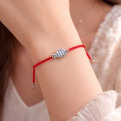 Evil Eye Fish Bracelet