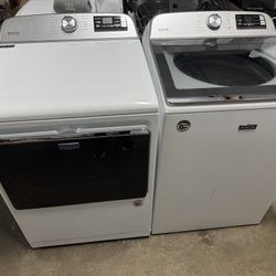 Maytag Washer And Maytag Electric Dryer 