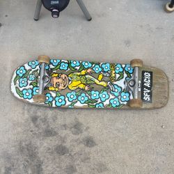 Krooked Skateboard Mark Gonzales