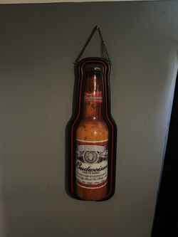 Budweiser Antique Lamp