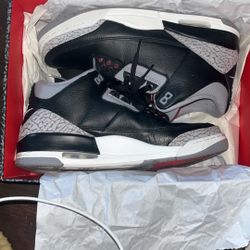 Black Cement 3s