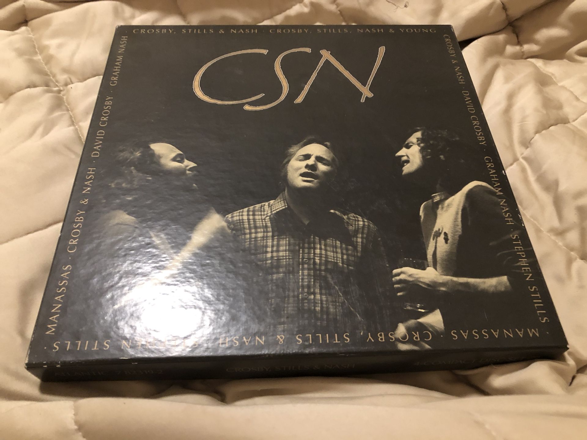 Crosby, Stills & Nash 4 Compact Disc Complete Set