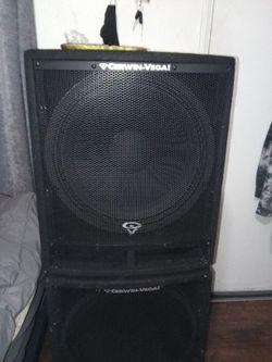 Cerwin Vega Industrial Speakers